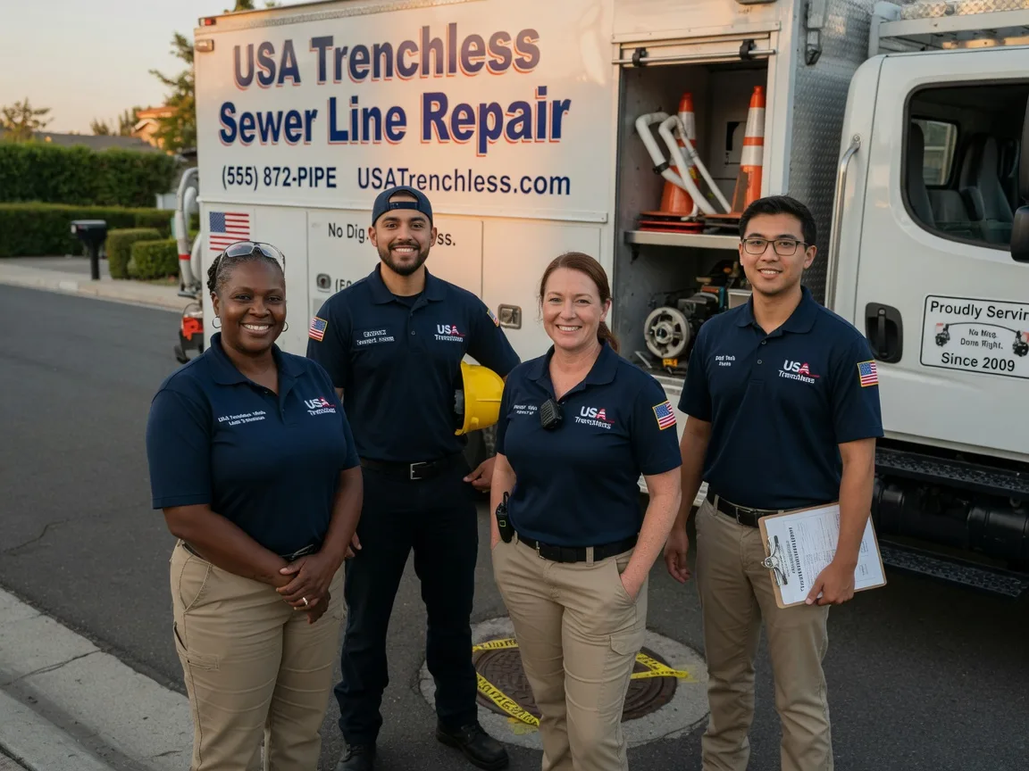 Sewer Line Repair company in Blackstone, IL